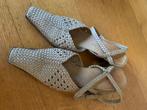 Schoen dames, Made in Italy, Schoenen met lage hakken, Beige, Ophalen of Verzenden