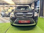 Ford Kuga 2.0 TDCi bj. 2010 GEKEURD Euro 5 1ste eigenaar, Auto's, Ford, Gebruikt, 4 cilinders, Zwart, Bedrijf