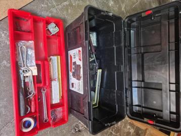 2 valises à outils professionnelles