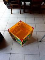 Plastic bak voor speelgoed, thema circus, Ophalen, Gebruikt