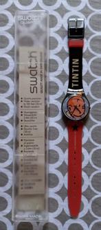 Swatch Kuifje Moulinsart, Ophalen