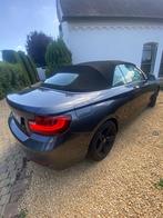 BMW 218d Cabrio, Auto's, BMW, 4 zetels, 1995 cc, Leder, Bruin
