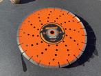 NIEUWE SIKA BETON 350 mm Asgat 20 mm Droog zagen., Ophalen of Verzenden, Nieuw, Haakse handslijpmachine