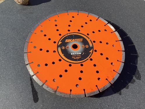 NIEUWE SIKA BETON 350 mm Asgat 20 mm Droog en nat zagen., Doe-het-zelf en Bouw, Gereedschap | Slijpmachines, Nieuw, Haakse handslijpmachine