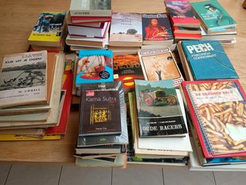 Lot van 100 boeken allerlei voor 10 euro beschikbaar voor biedingen