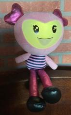 Pop met kleurveranderend hoofd,praten en muziek., Kinderen en Baby's, Ophalen of Verzenden, Gebruikt, Met geluid