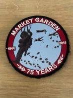 Patch Market garden 75 uears, Verzenden, Landmacht, Embleem of Badge