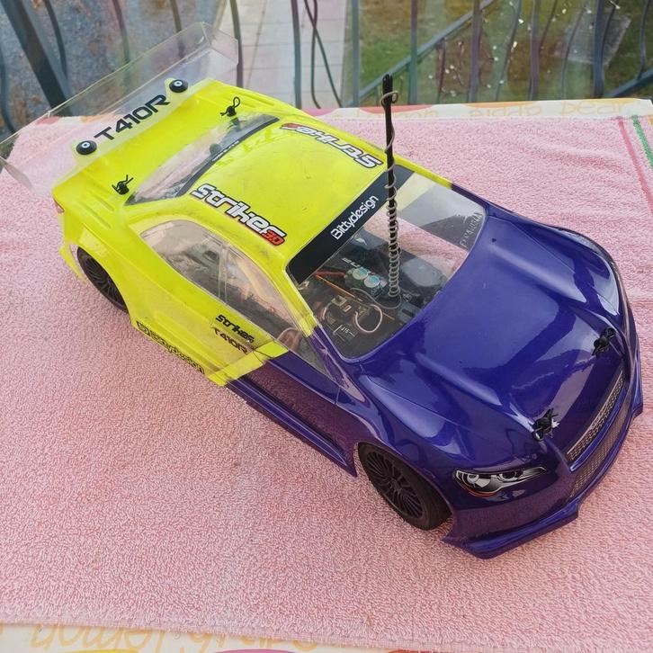CartenT410 R4WD 1/10 touring car, Hobby en Vrije tijd, Modelbouw | Radiografisch | Auto's