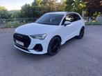Audi Q3 DSG 150cv SLINE. Full options., Auto's, Audi, 4 cilinders, Leder en Stof, Wit, 5 zetels
