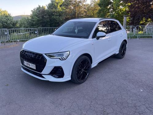 Audi Q3 DSG 150cv SLINE. Full options., Auto's, Audi, Particulier, Q3, Benzine, Euro 6, SUV of Terreinwagen, Automaat, Wit, Grijs