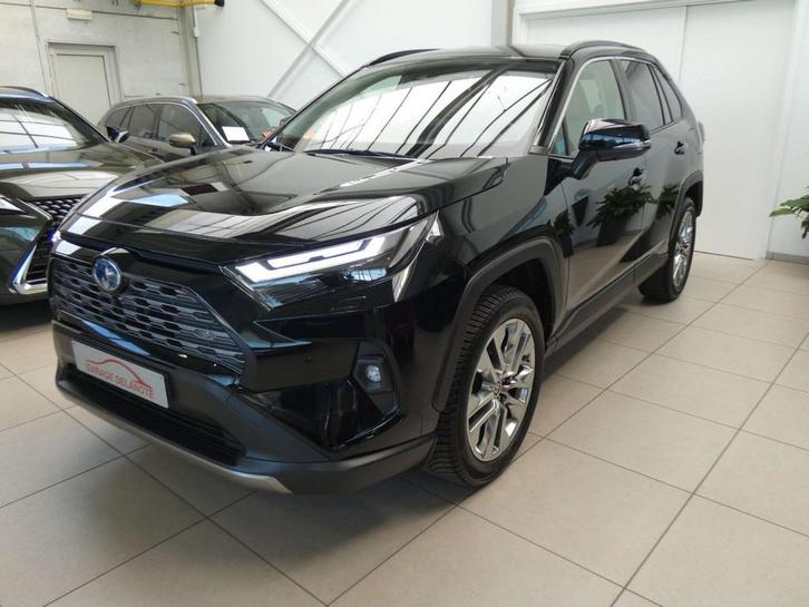 Toyota RAV4 Hybrid *AWD 4X4* Zetelventilatie LEDER Trekhaak, Auto's, Toyota, Bedrijf, Te koop, Rav4, 360° camera, 4x4, ABS, Achteruitrijcamera