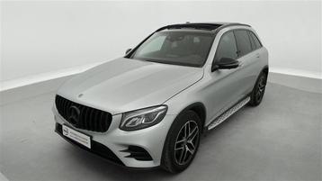 Mercedes-Benz GLC GLC 220 GLC 220 d 4-Matic Pack AMG *NAVI/F, Argent ou Gris, Entreprise, 5 portes, GLC