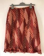 Elegante bordeaux kleurige koker rok, Enlèvement ou Envoi