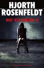 Te Koop Boek WAT VERBORGEN IS Hjorth Rosenfeldt, Scandinavië, Ophalen of Verzenden, Zo goed als nieuw, Hjorth Rosenfeldt