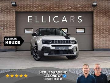 Jeep Avenger 1.2 / SUMMIT / CARPLAY / LED / CAMERA / ACC / B beschikbaar voor biedingen