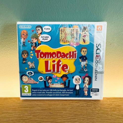 Nintendo Tomodachi Life 3DS (Sealed-Scellé), Games en Spelcomputers, Games | Nintendo 2DS en 3DS, Nieuw, Simulatie, 1 speler, Vanaf 3 jaar