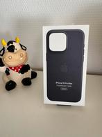 IPHONE 15 PRO MAX | FINEWOVEN CASE | NIEUWSTAAT, Ophalen of Verzenden, Zo goed als nieuw, Hoesje of Tasje