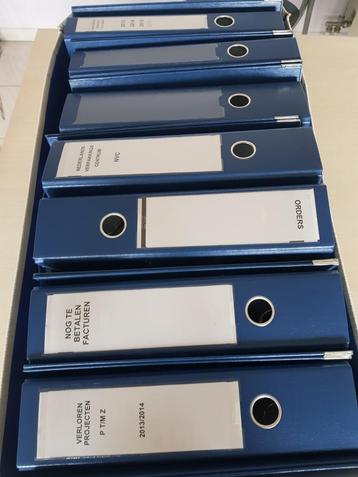 Ring mappen  beschikbaar voor biedingen