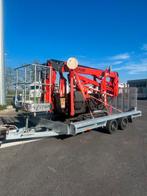 Platform basket 18.90 spinhoogwerker, Ophalen