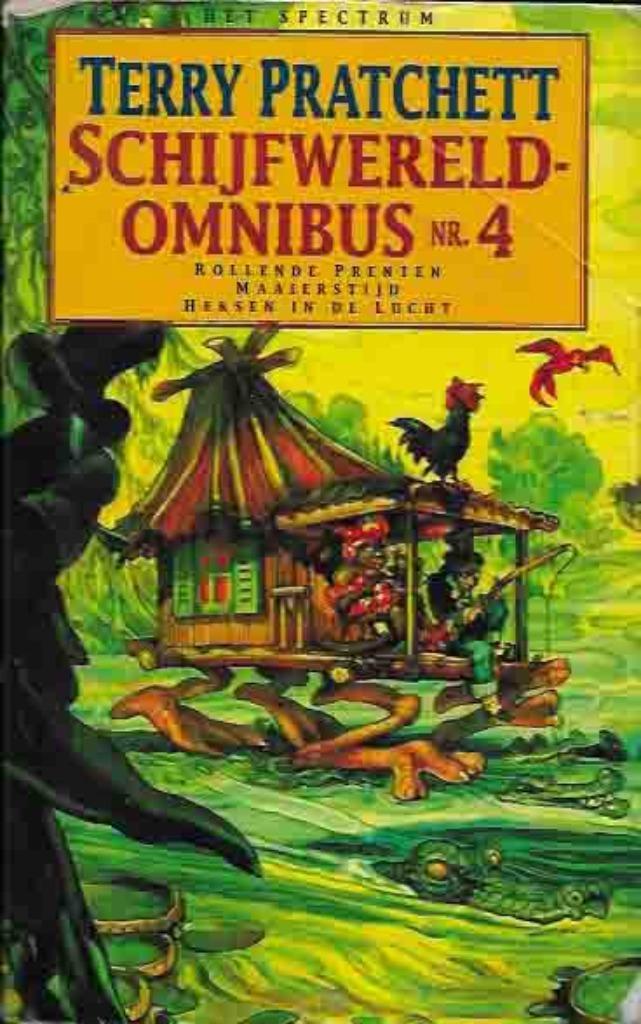 Schijfwereld omnibus nr 4 (790f), Boeken, Fantasy, Nieuw, Ophalen of Verzenden