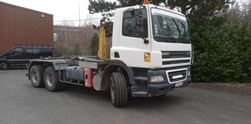 Camion daf cf85 380 porte container