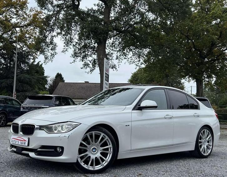 BMW 3 Serie 320 D Sport pack Head-up Open-dak Memory Full op, Auto's, BMW, Bedrijf, Te koop, 3 Reeks, ABS, Adaptive Cruise Control