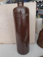 Bouteille en terre cuite, Enlèvement