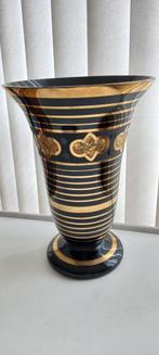 Vase noir et doré, Antiquités & Art, Antiquités | Vases, Enlèvement