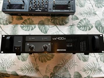 VX400 II - Professionele versterker - JBSYSTEMS beschikbaar voor biedingen