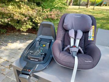2 way Pearl + isofix beschikbaar voor biedingen