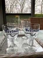 4 Glazen Westmalle, Verzamelen, Glas en Drinkglazen, Nieuw, Ophalen, Bierglas