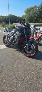 Yamaha mt09 35kw papieren, Motoren, Particulier