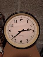 Horloge métallique, Huis en Inrichting, Woonaccessoires | Klokken, Gebruikt, Ophalen