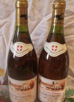 2x en Savoie - Chautagne - Rosé - 1994, Collections, Vins, Enlèvement ou Envoi, Pleine, Comme neuf, Rosé
