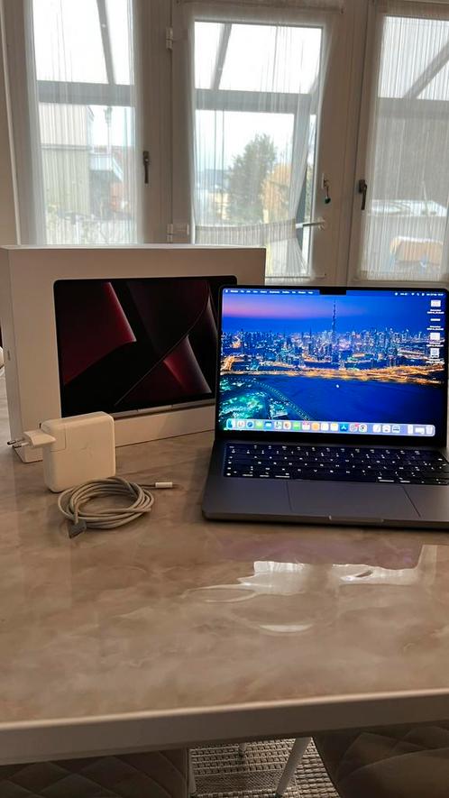 Macbook Pro M2 pro + garantie 100% NP was 2500€ 2023, Computers en Software, Apple Macbooks, Zo goed als nieuw, MacBook, Ophalen