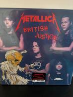 LP box - Metallica - British justice, Cd's en Dvd's, Ophalen of Verzenden, Zo goed als nieuw