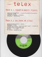 Telex – Twist A Saint Tropez   1978   Synth-pop  BELPOP, Gebruikt, 7 inch, Single, Ophalen of Verzenden