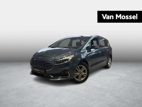 Ford S-Max Hybride Automaat Titanium - Carplay - 7 zit, Auto's, Ford, Bedrijf, Te koop, S-Max, Cruise Control, Electronic Stability Program (ESP)