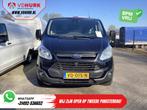 Ford Transit Custom 2.2 TDCI Trend MOTOR DEFECT! Airco/ Crui, Auto's, Bestelwagens en Lichte vracht, Zwart, 178 g/km, Bedrijf
