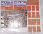 SAL / SAA timetable, Ophalen of Verzenden, Gebruikt, Overige typen