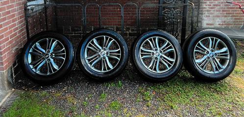 17 INCH ORIGINELE VELGEN HYUNDAI IX35 / TUCSON 225 60 17, Auto-onderdelen, Banden en Velgen, Band(en), 17 inch, Ophalen of Verzenden