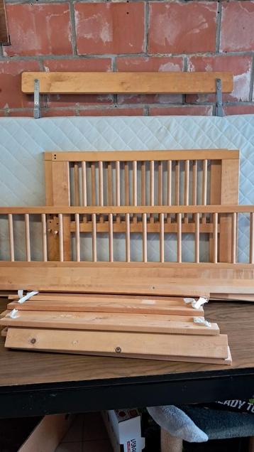 Ikea kinderbed 160x76cm, Kinderen en Baby's, Kinderkamer | Bedden, Ophalen, Gebruikt, Matras