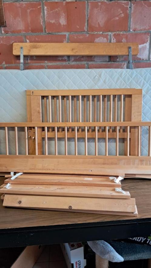 Ikea kinderbed 160x76cm, Kinderen en Baby's, Kinderkamer | Bedden, Gebruikt, Matras, Ophalen