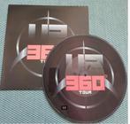 U2: 360 TOUR LIVE - PICTURE DISC - NEW!, Verzenden, Nieuw in verpakking, 12 inch, Poprock