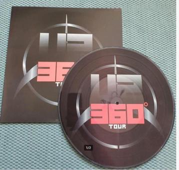 U2: 360 TOUR LIVE - PICTURE DISC - NEW! beschikbaar voor biedingen