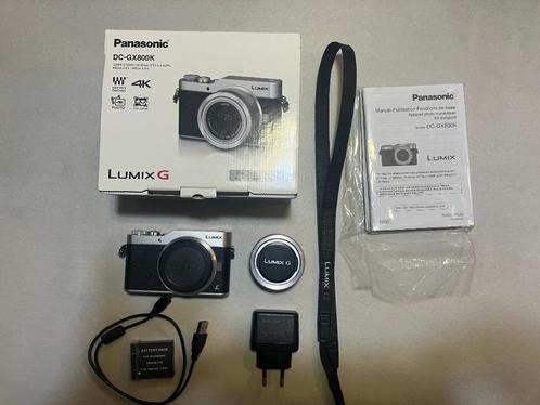 Panasonic Lumix GX800 + 12-32mm / 2.7x kit zoom lens, Audio, Tv en Foto, Fotocamera's Digitaal, Zo goed als nieuw, Compact, Overige Merken