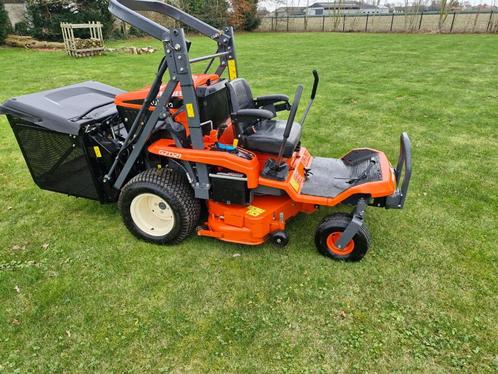 Kubota GZD 21 grasmaaier diesel 21 PK, Tuin en Terras, Grasmaaiers, Gebruikt, Benzine-grasmaaier, 50 cm of meer, Mulchfunctie