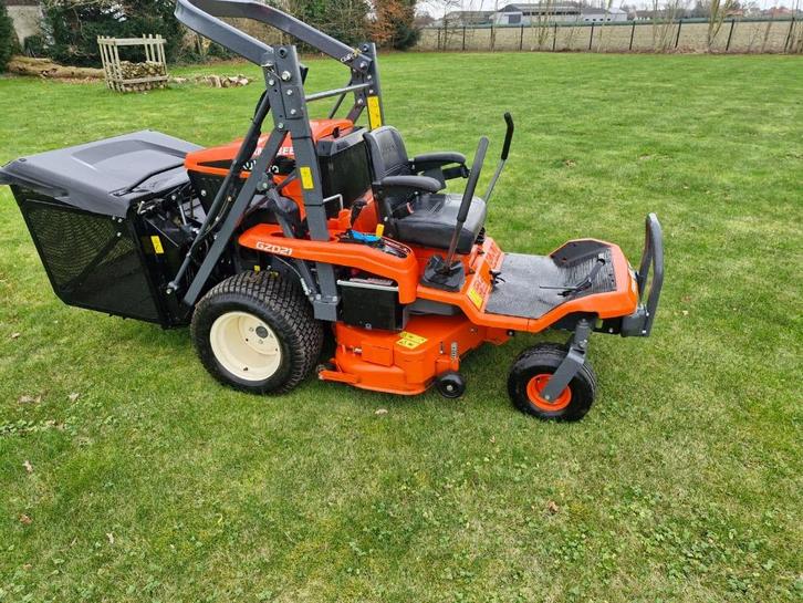 Kubota GZD 21 grasmaaier diesel 21 PK, Tuin en Terras, Grasmaaiers, Gebruikt, Benzine-grasmaaier, 50 cm of meer, Mulchfunctie