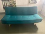 Een kleine slaapbank | Maisons du Monde, Huis en Inrichting, Slaapkamer | Slaapbanken, Ophalen, Zo goed als nieuw, Blauw, 180 cm