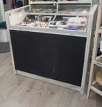 vitrine toonbank met verlichting 102x95x60, Ophalen, Gebruikt